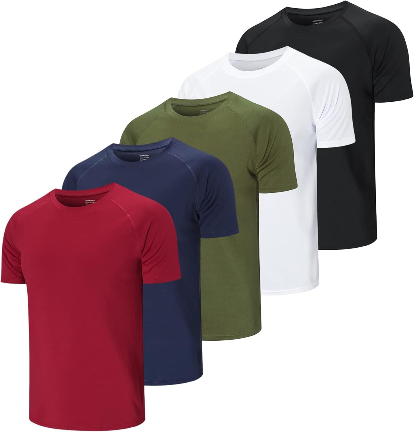 Cimic T-shirt para homem, pack de 5