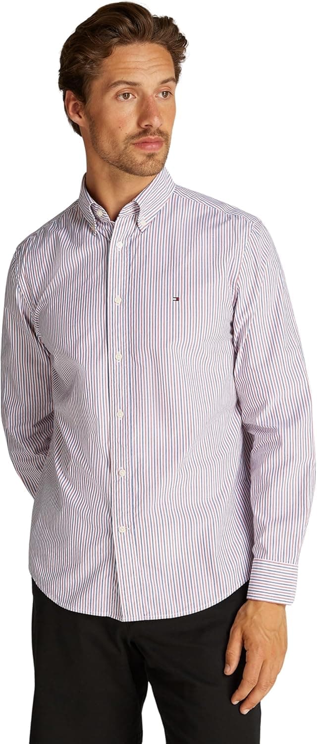 Tommy Hilfiger | Camisa de manga comprida para homem