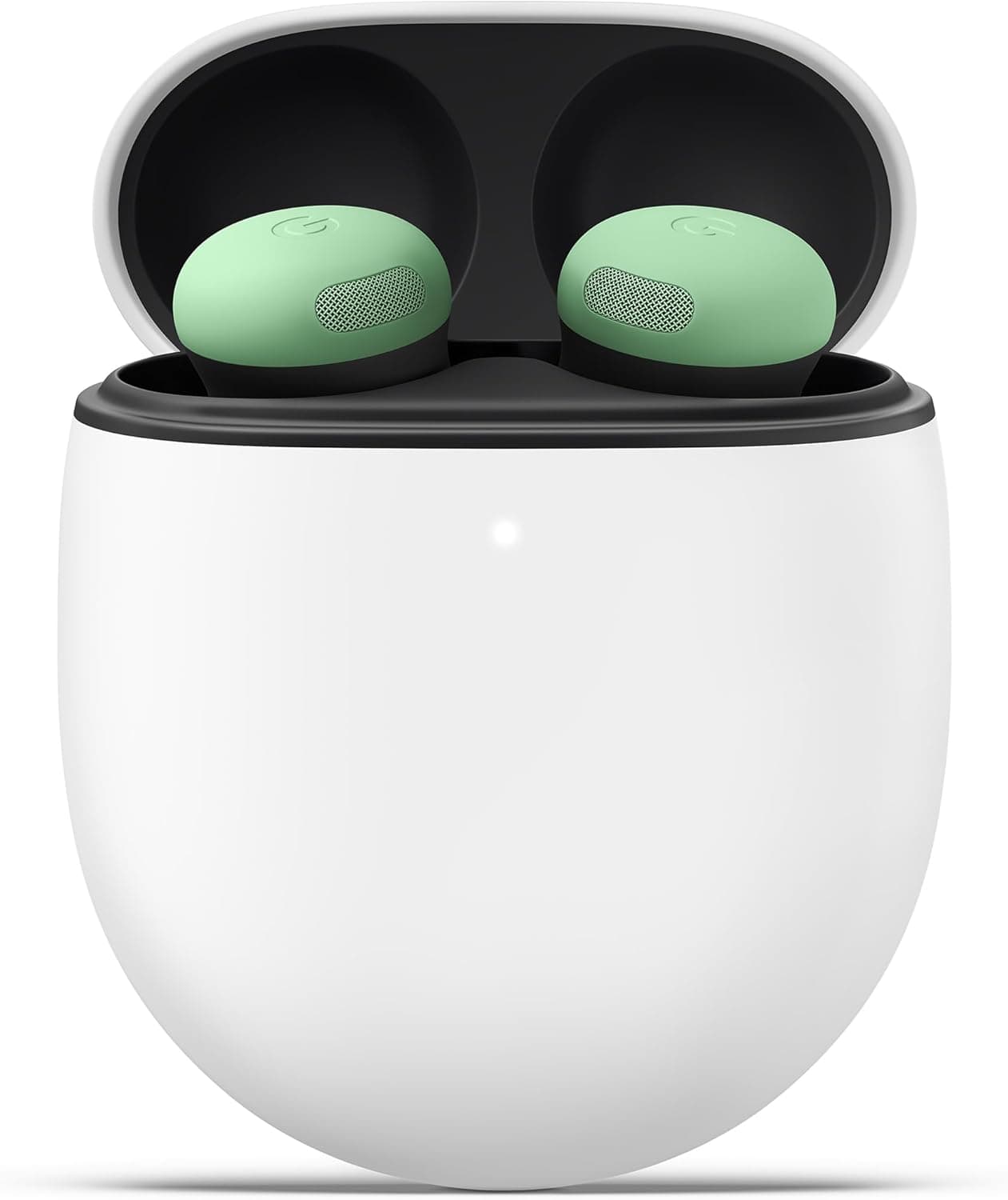 Google Pixel Buds Pro 2 Auriculares com botão sem fios com cancelamento de ruído ativo, auriculares Bluetooth, verde pastel