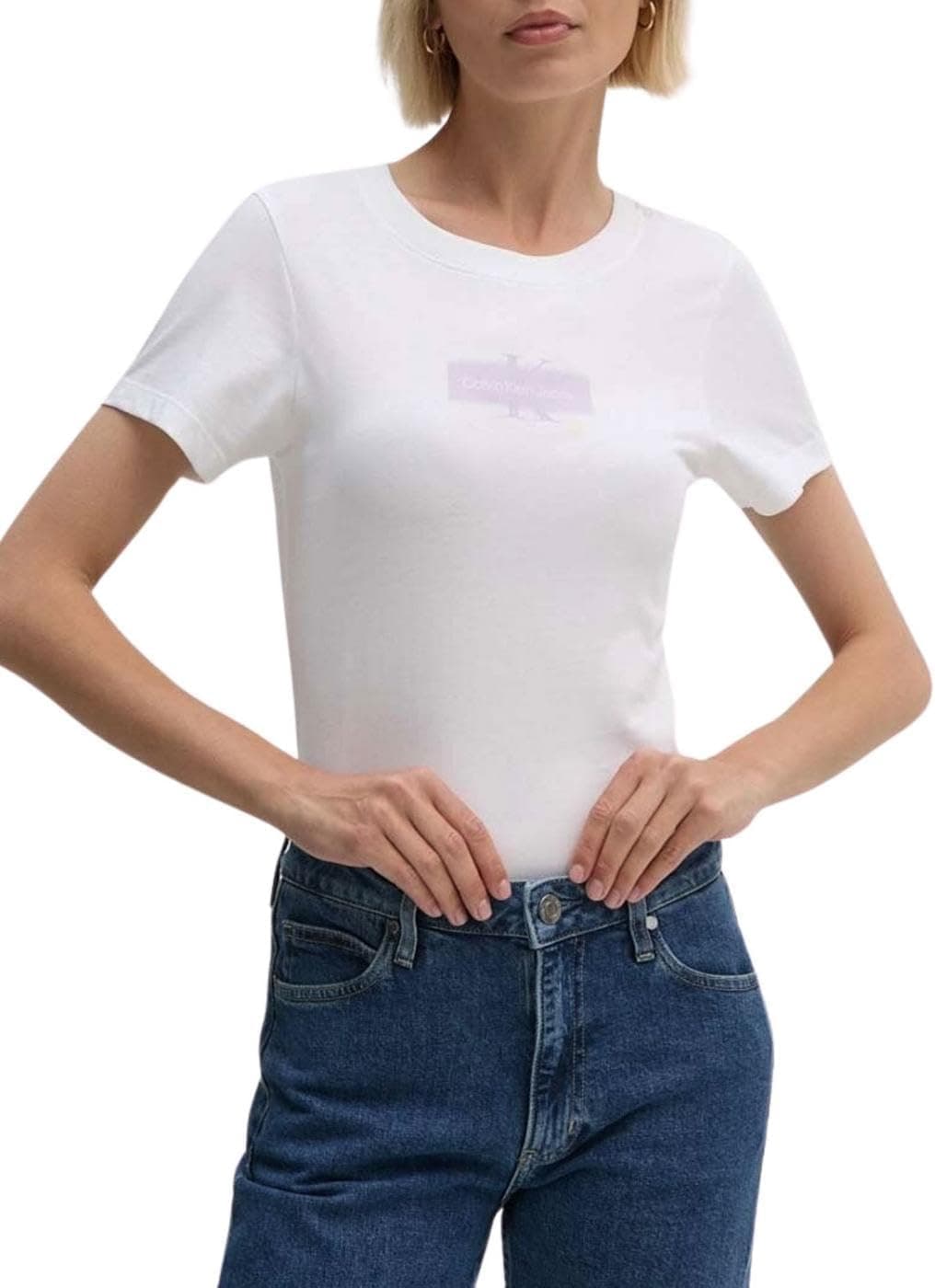 Calvin Klein Jeans T-shirt para mulher