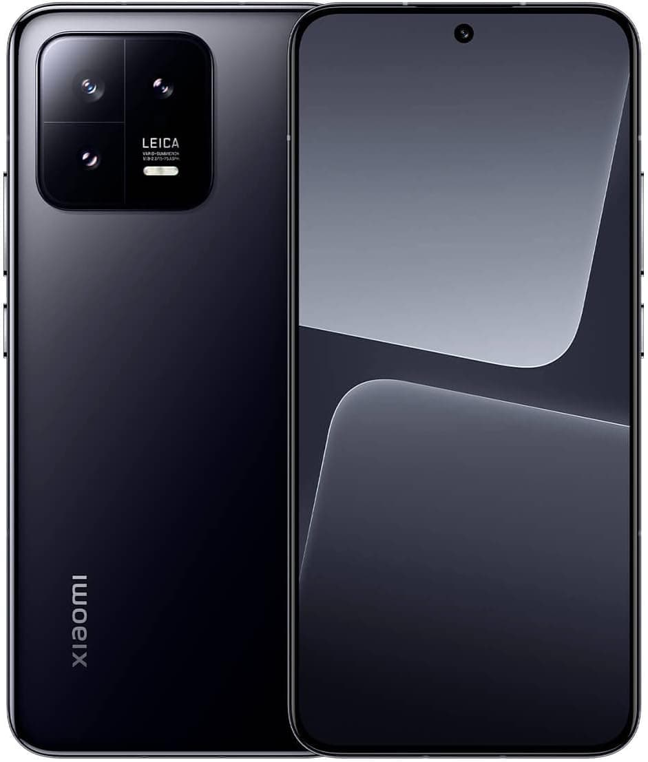 Xiaomi 13 Smartphone 8GB/256GB 6.36" Display 4500mAh 67W Carregamento rápido Snapdragon 8 Gen 2(Preto)