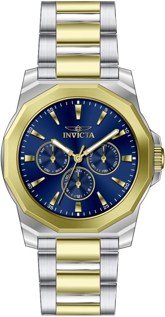 INVICTA Speedway | Relógio cronógrafo de quartzo para homem em aço inoxidável 42 mm