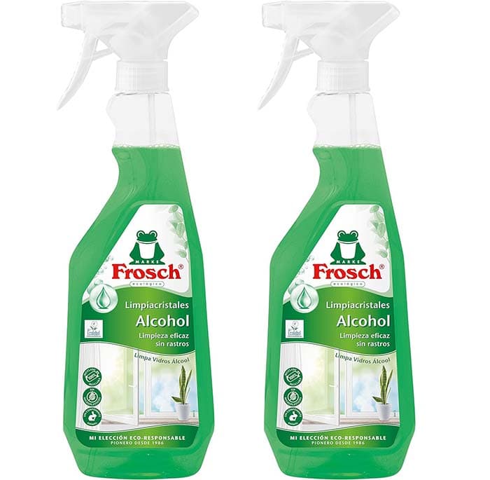 Frosch Pulverizador de limpeza, 750 ml x 2