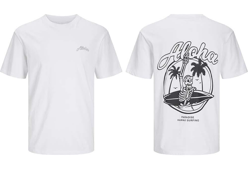 JACK & JONES T-shirt para homem