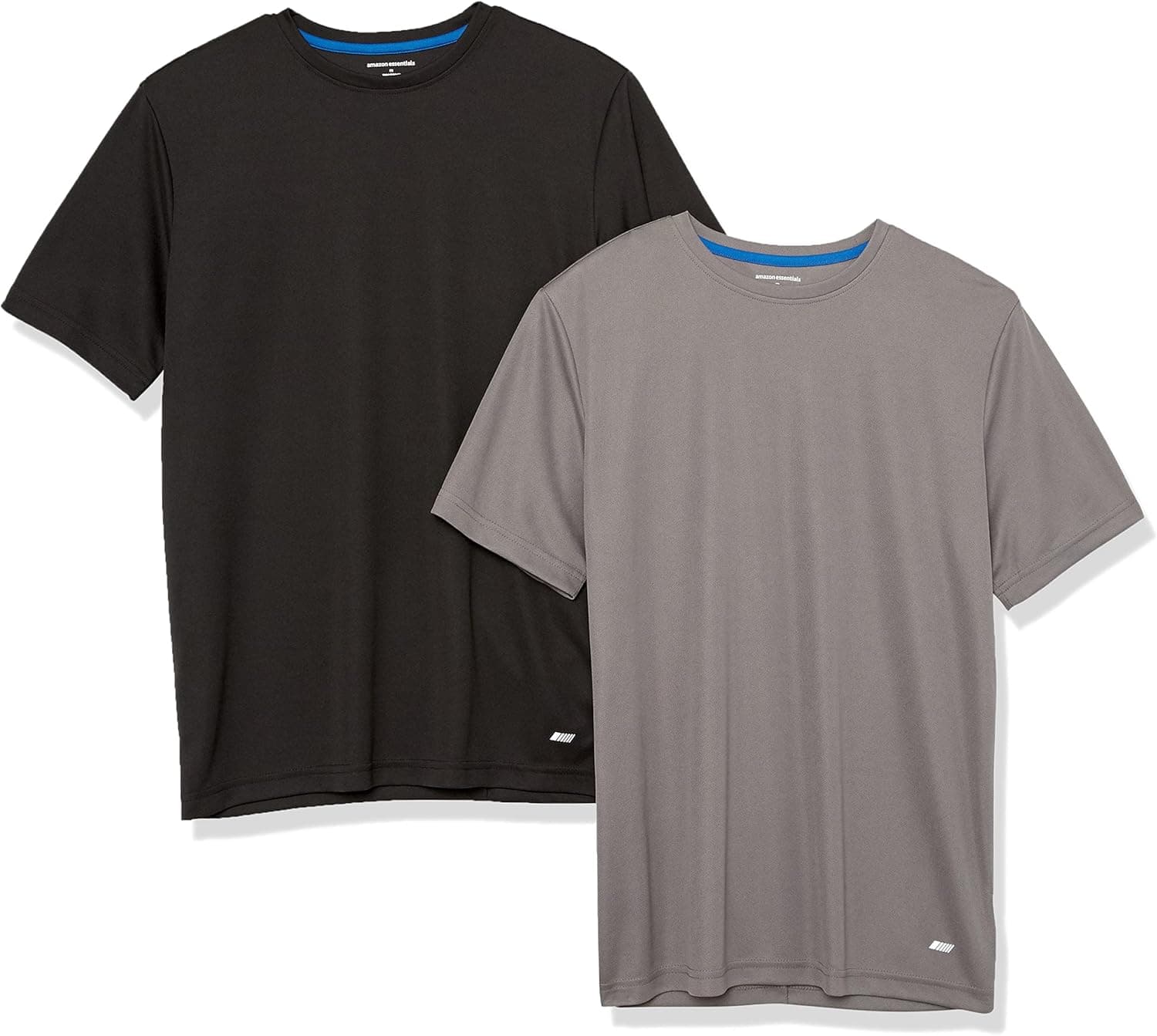 Amazon Essentials T-shirt para homem, pack de 2