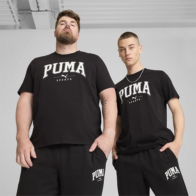 PUMA Squad Big Graphic T-shirts unissexo para adulto