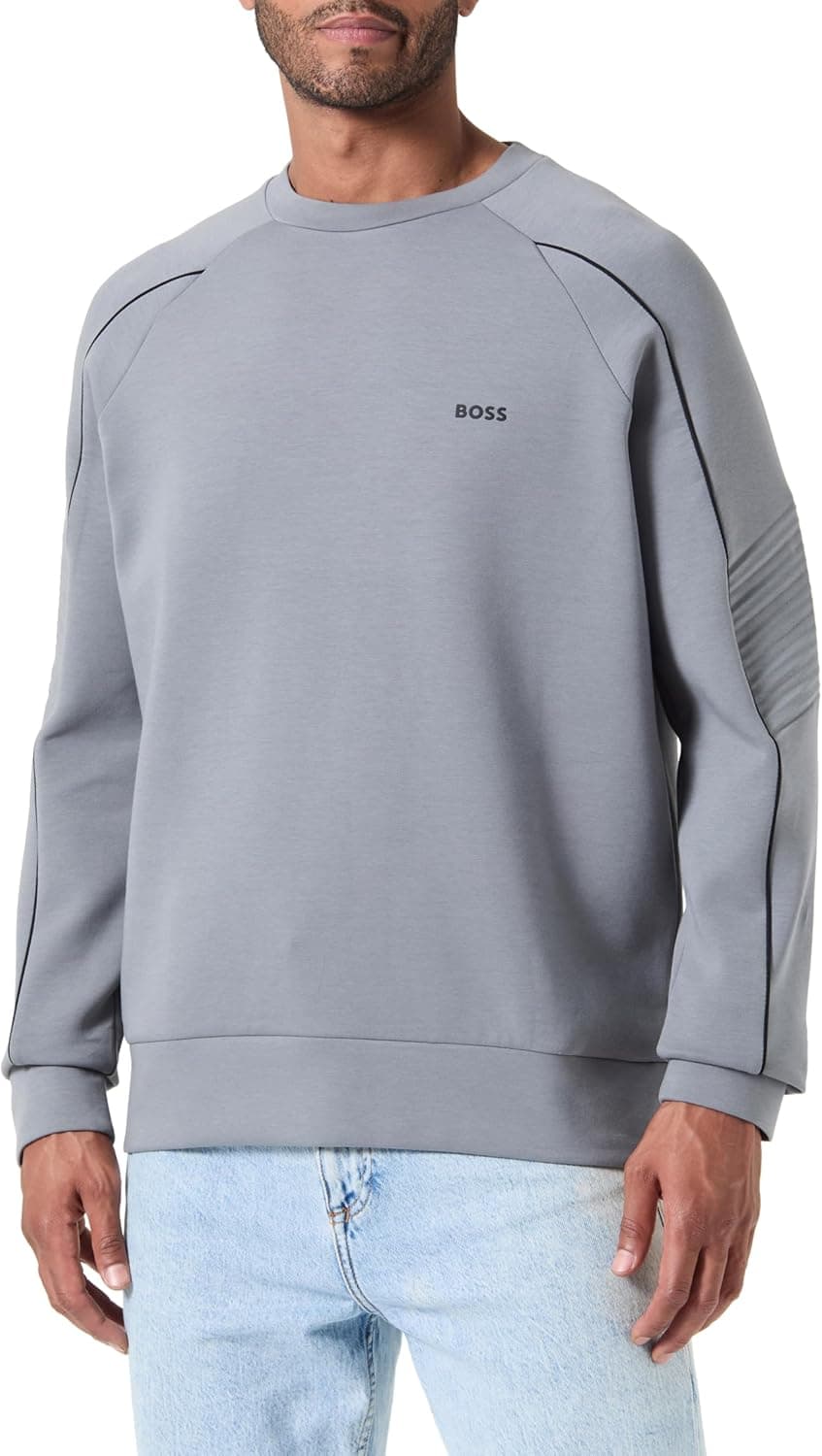 BOSS Salbo 1, camisola de homem, tamanho M