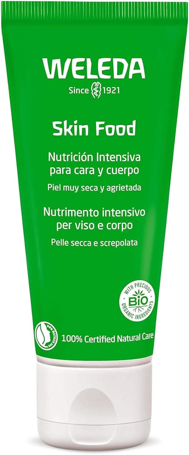 Weleda - Creme reparador, neutro e hidratado, com óleo de girassol e amêndoa, malêndula, pensamento selvagem e camomila, 30 ml