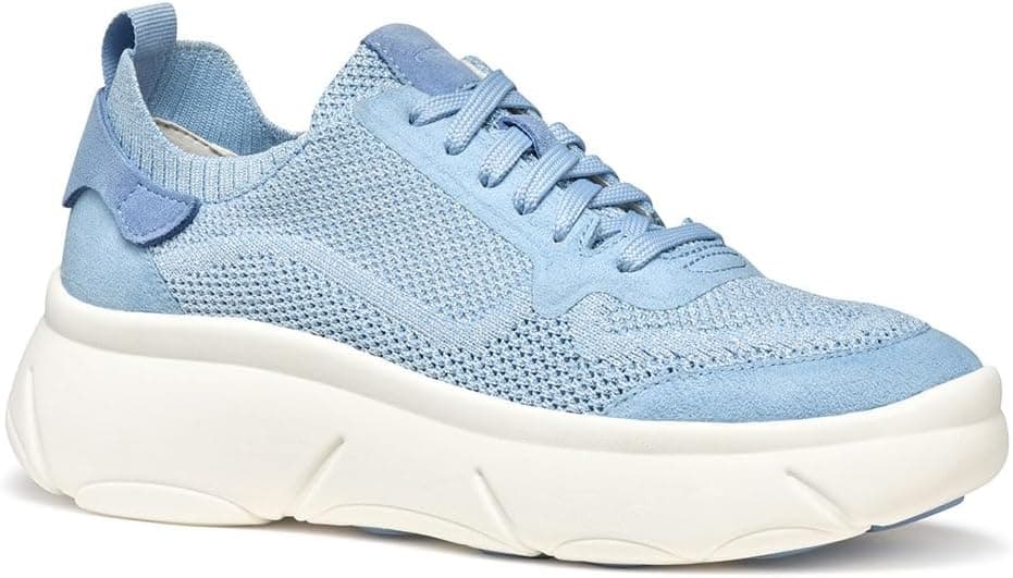 Geox D Nebula 2.0 X A, plataforma de mulher
