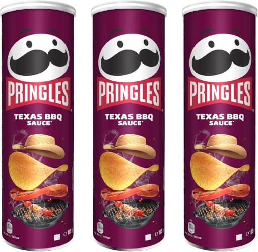 Pringles Texas BBQ 185g x 3