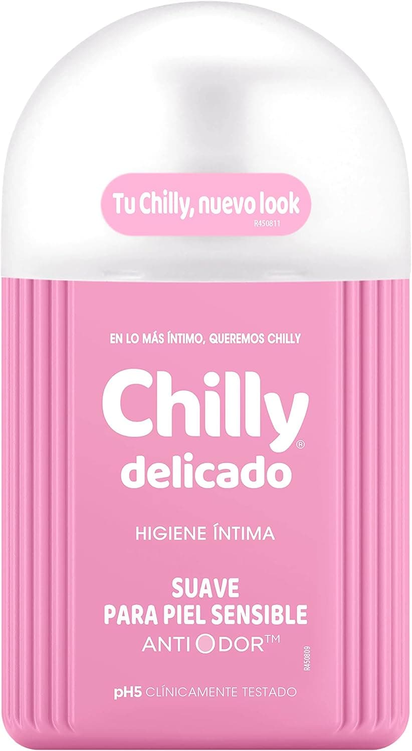 Chilly Delicate | Gel de higiene íntima fórmula suave 250 ml