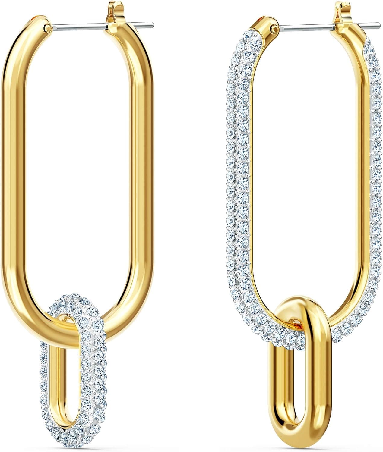 Swarovski Brincos para mulher, coleção Matrix Vittore