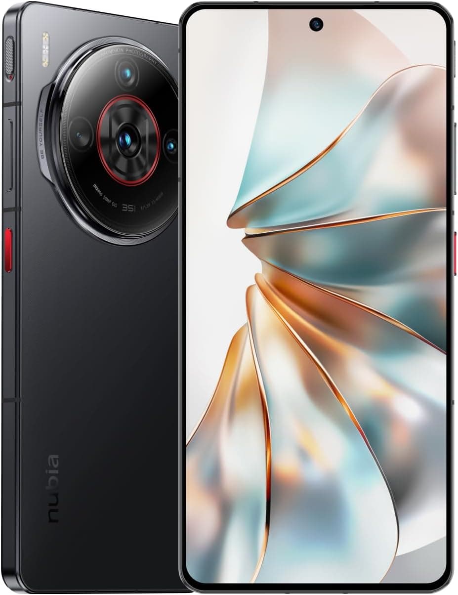nubia Z60S Pro - Telemóvel Android desbloqueado 5G com fotografia com IA de Neovision 2.0, câmara tripla, ecrã AMOLED de 6,78" e 120 Hz, Snapdragon 8 Gen 2, 5100 mAh, carregamento rápido de 80 W