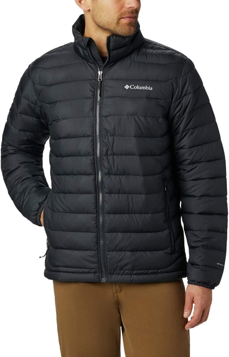 Columbia Powder Lite Jacket casaco acolchoado para homem