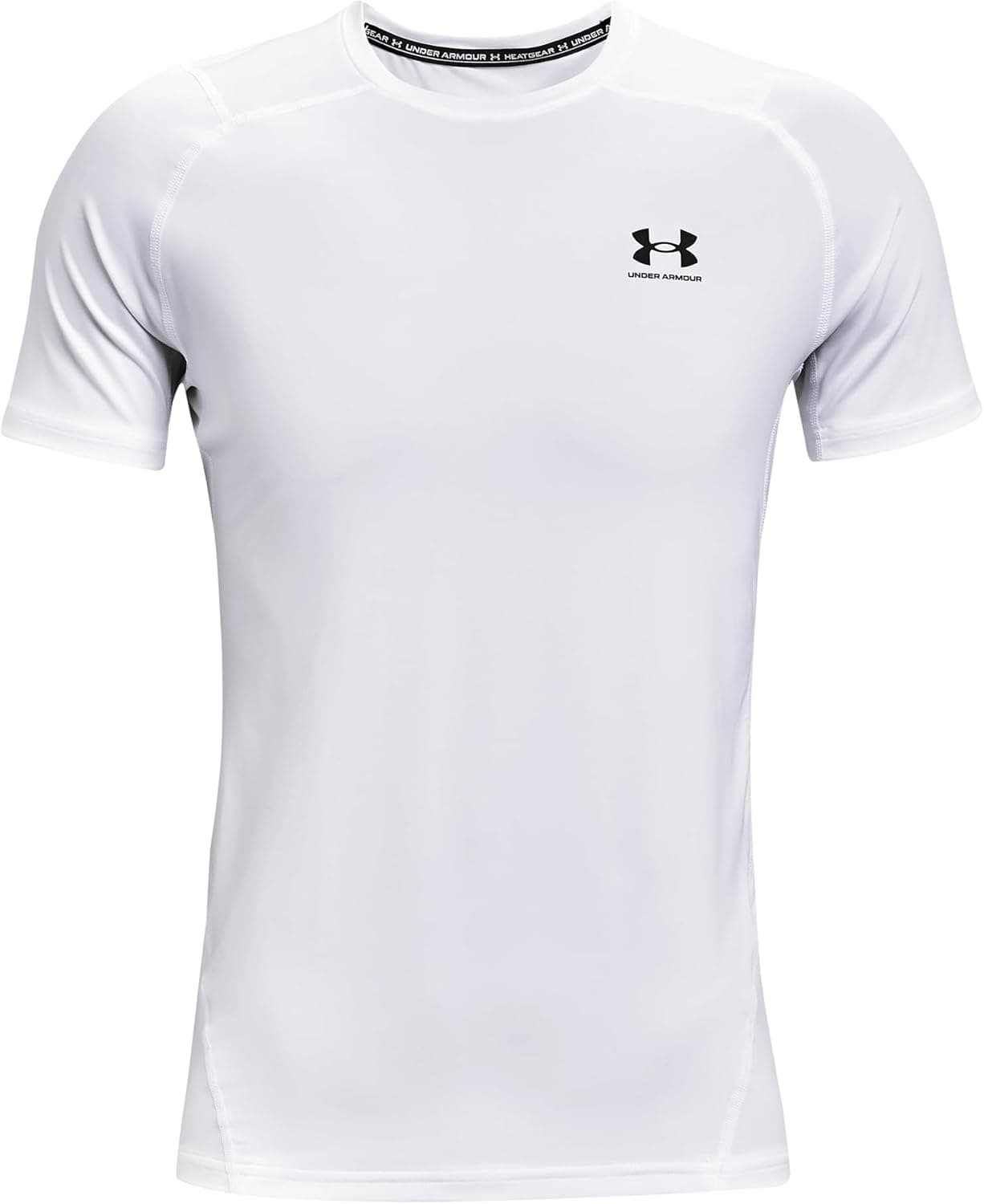 Under Armour Armour Heatgear Fitted, t-shirt de manga curta, opaca para homem