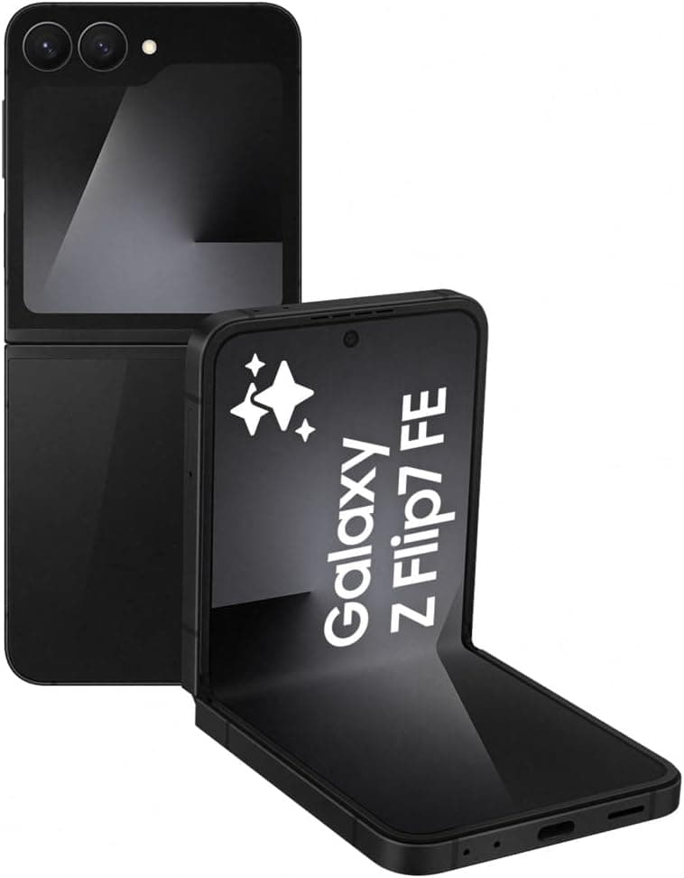 Samsung Galaxy Z Flip7 FE | Smartphone dobrável 128 GB com ecrã amplo, câmara 50 MP e bateria 4000 mAh