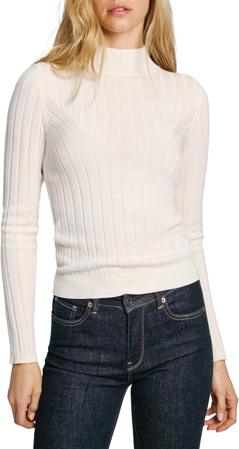 Pepe Jeans Izabel Turtleneck Malha para mulher