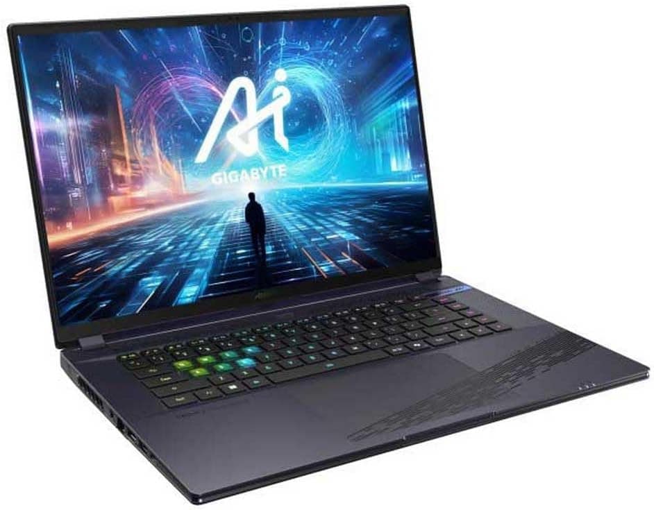 Gigabyte Laptop AORUS 16X ASG-53ESC54SH 16" 32 GB RAM 1 TB 1 TB SSD Nvidia Geforce RTX 4070 - Marca EAN: 4719331759148