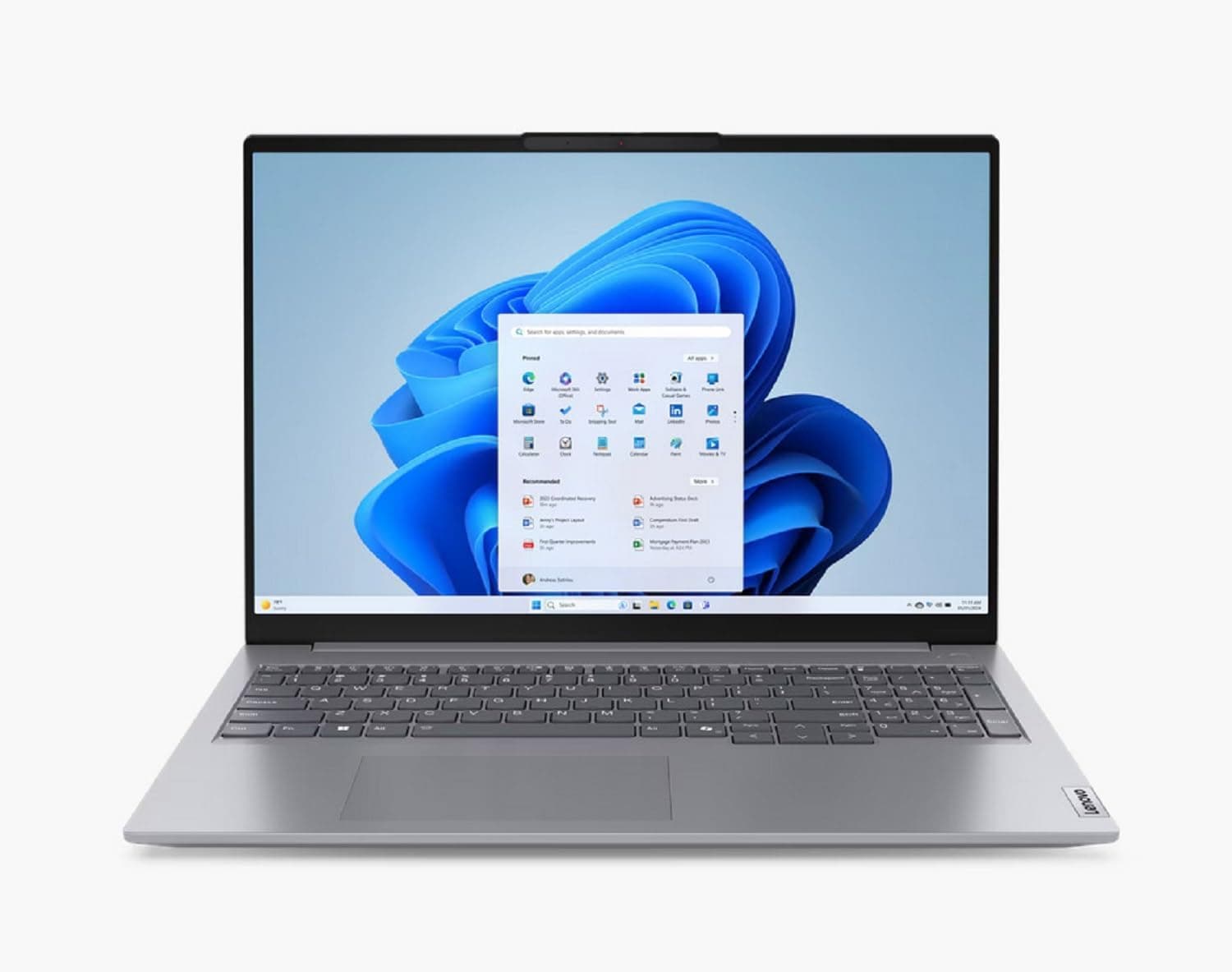 Lenovo ThinkBook 16 G6 IRL Computador portátil WUXGA de 16", Intel Core i7-13700H, 16 GB RAM, 512SSD, Integrated Intel Graphics, W11Pro, teclado ártico cinzento - teclado QWERTY espanhol