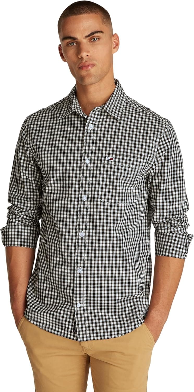Tommy Jeans Camisa para homem