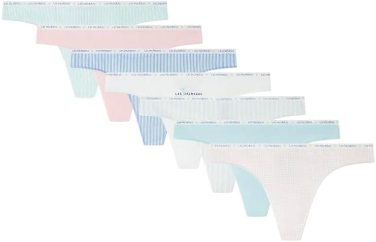 Women'secret | Tanga para mulher, pack de 7