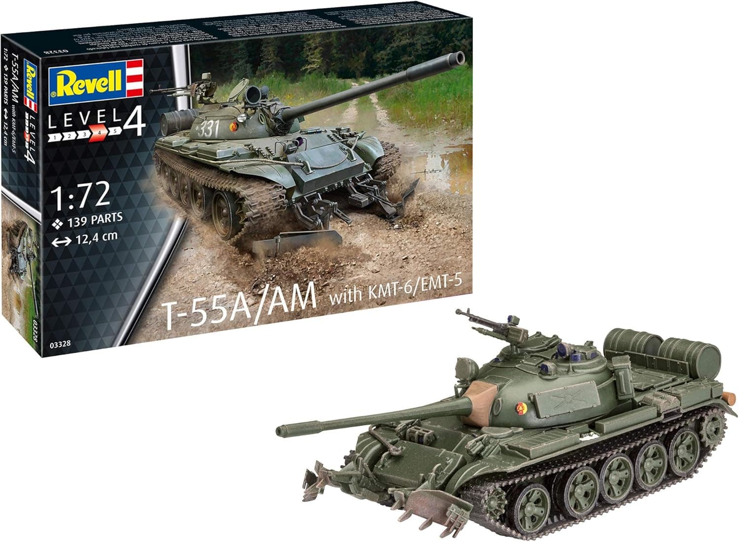 Revell 03328 Modelo Kit de tanque de guerra