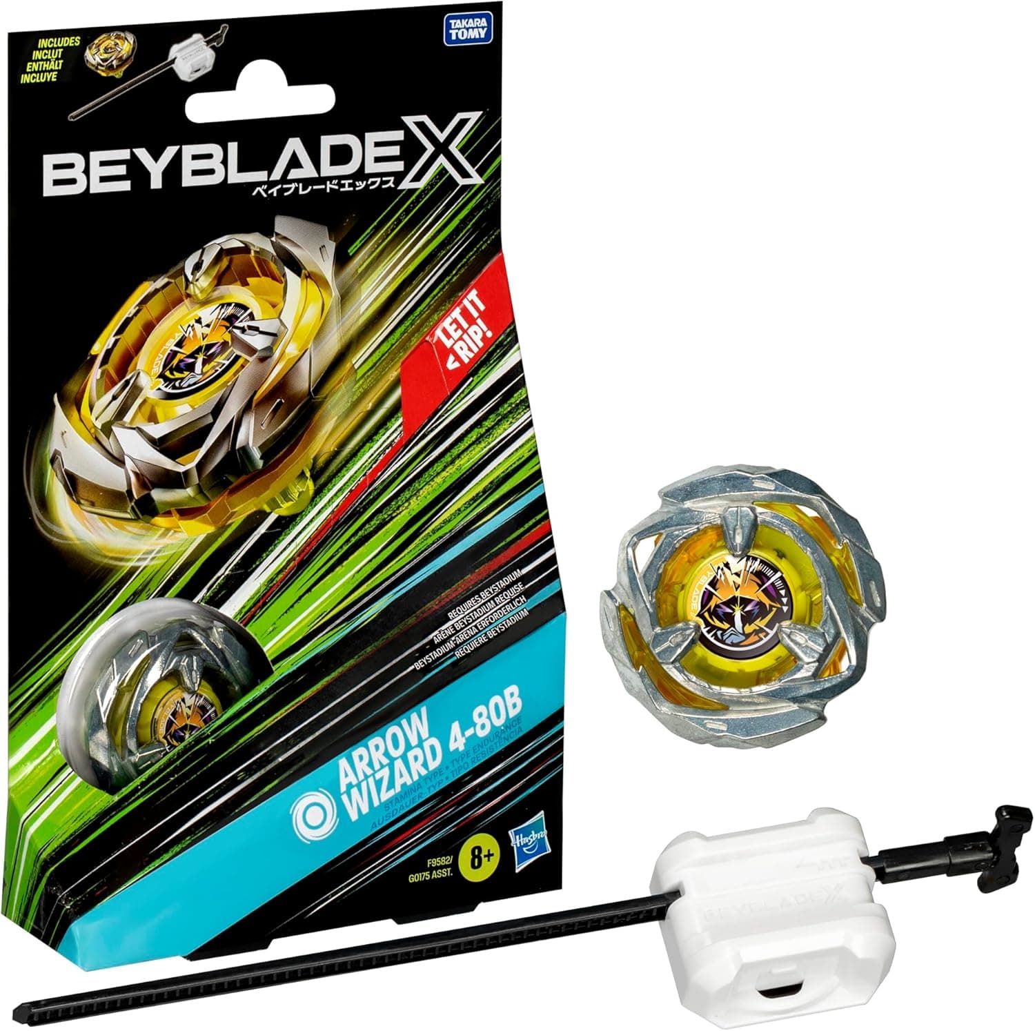 Bey Blade BBX Arrow Wizard Stamina