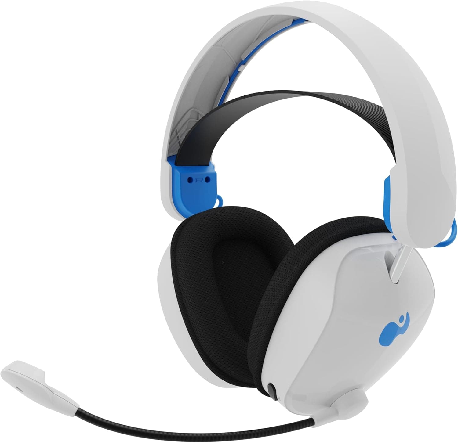 PDP PS5 Phantom Wireless Headset White