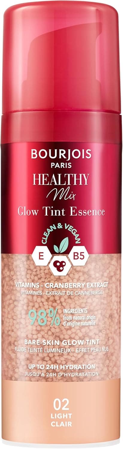 Bourjois, Healthy Mix Essence, base de maquilhagem, 002 luz, 30 ml