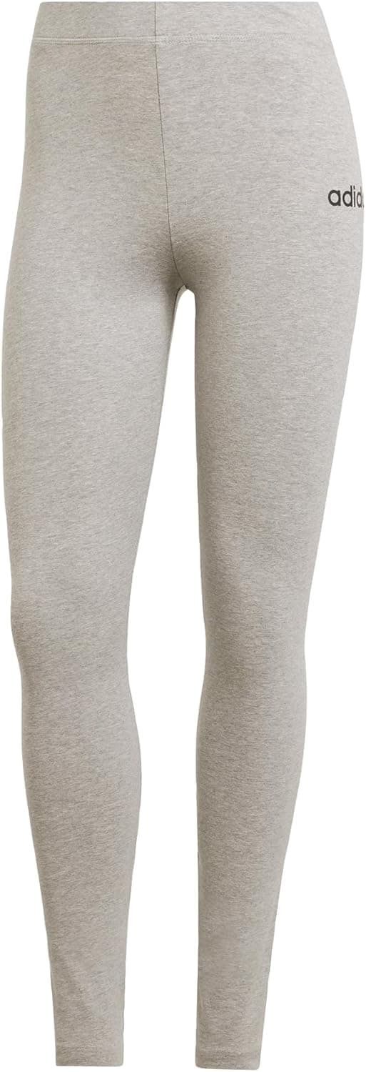 adidas Essentials Linear Cotton Leggings para mulher