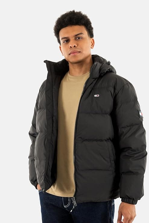 Tommy Jeans Casaco acolchoado Essential Down Jacket Cálida para homem