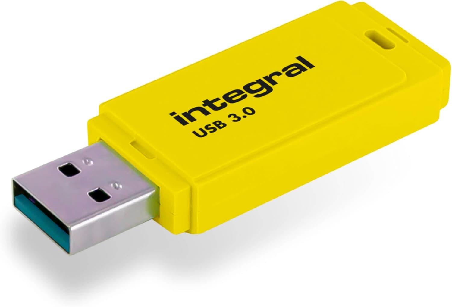 Integral 128 GB néon amarelo USB 3.0 Flash Drive