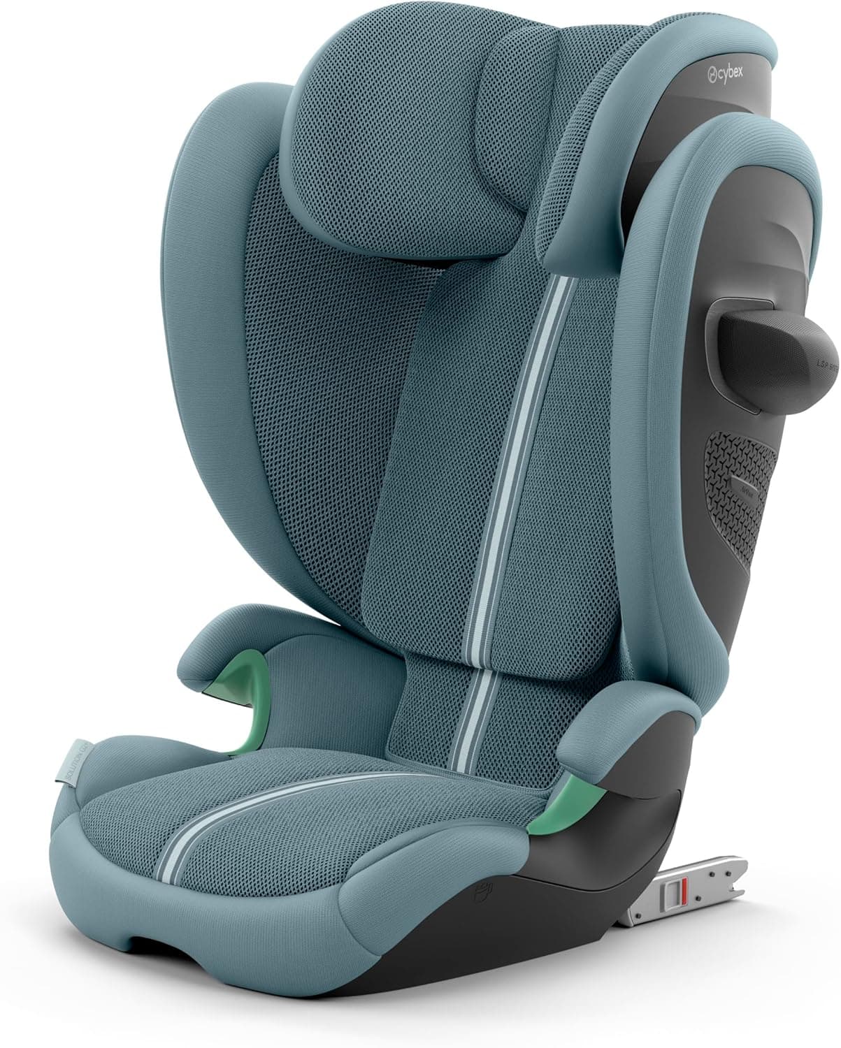 Cybex Solution G2 Plus/Stormy Blue-light azul PU1