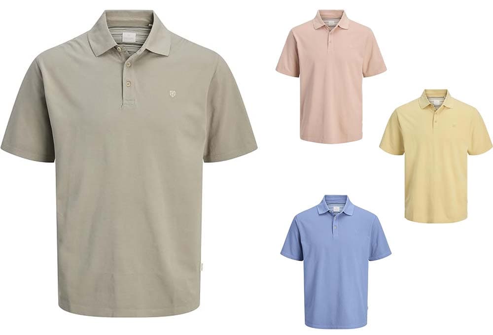 Jack & Jones Jprbluwilliam | Polo de manga curta para homem