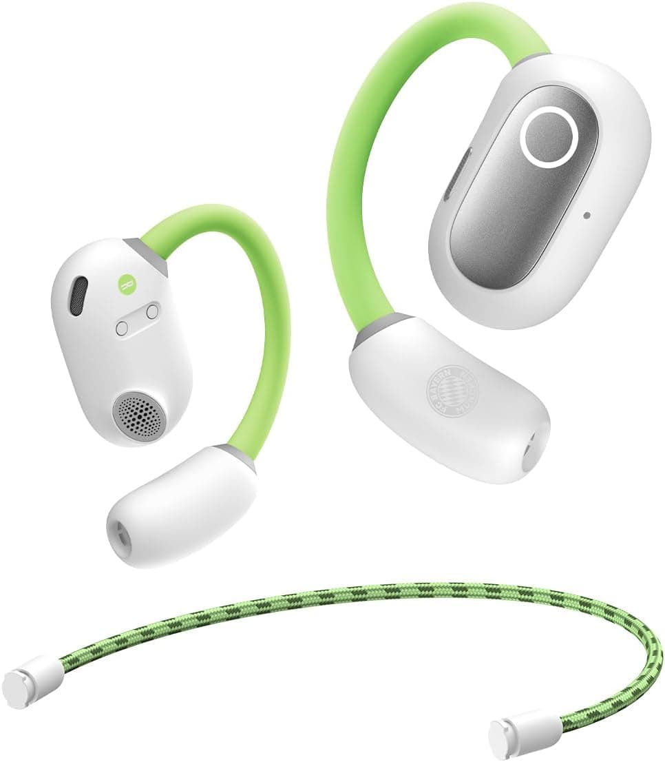 Baseus Eli Sport 1 | Auriculares de diadema aberta Bluetooth com acústica direcional, graves potentes e resistência à água IPX4