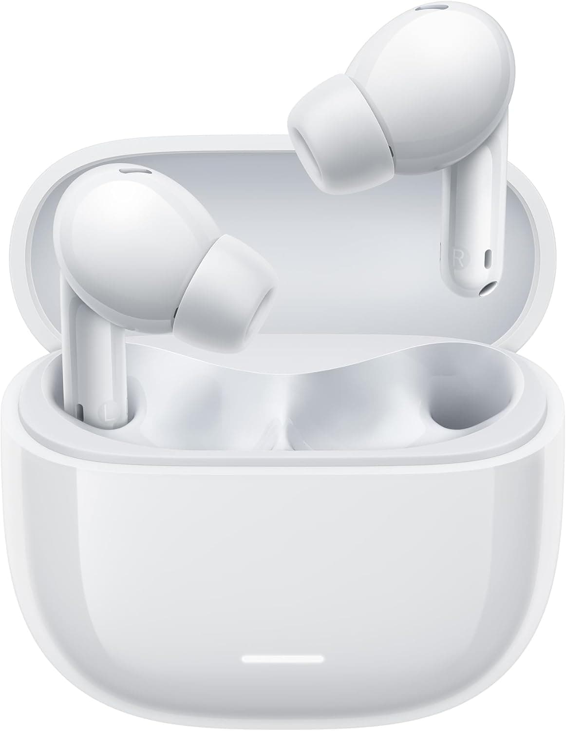Xiaomi Redmi Buds 6 Lite Auriculares sem fios, cancelamento de ruído, leves, até 36 horas de autonomia, Bluetooth 5.3, branco