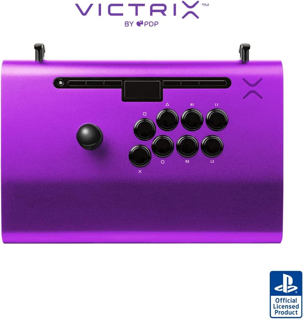 PDP VICTRIX PS5 PRO FS FIGHTSTICK – PURPLE