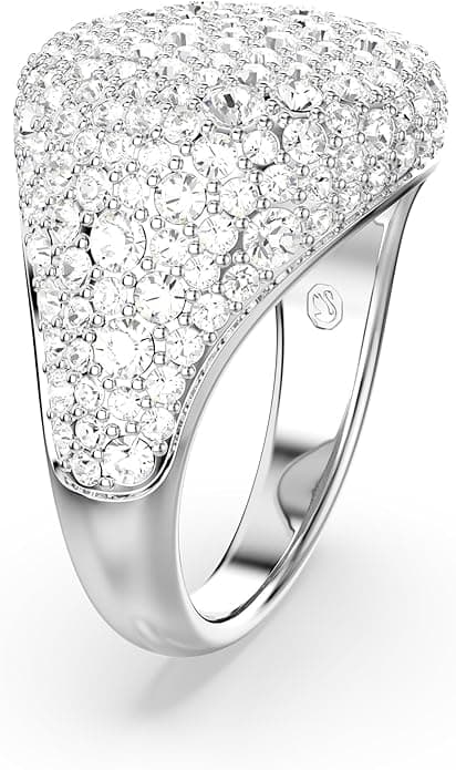 Swarovski Sublima Anel de Cocktail Feminino – Brilhante e Elegante, Ideal para Ocasiões Especiais