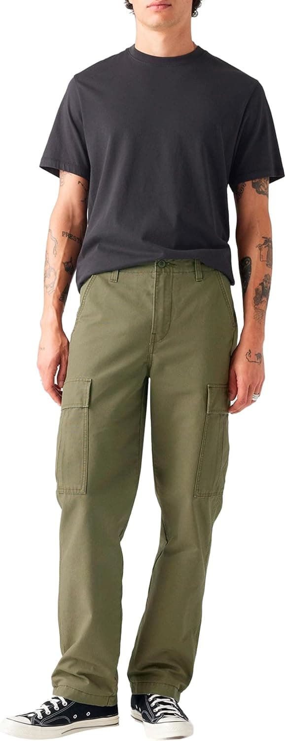Levi's XX Cargo Straight calças para homem