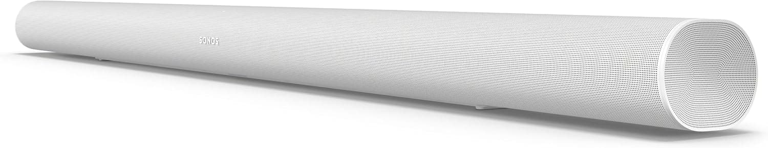 Sonos ARC Ultra | Barra de som Dolby Atmos com controlo por voz e áudio envolvente 9.1.4 em branco