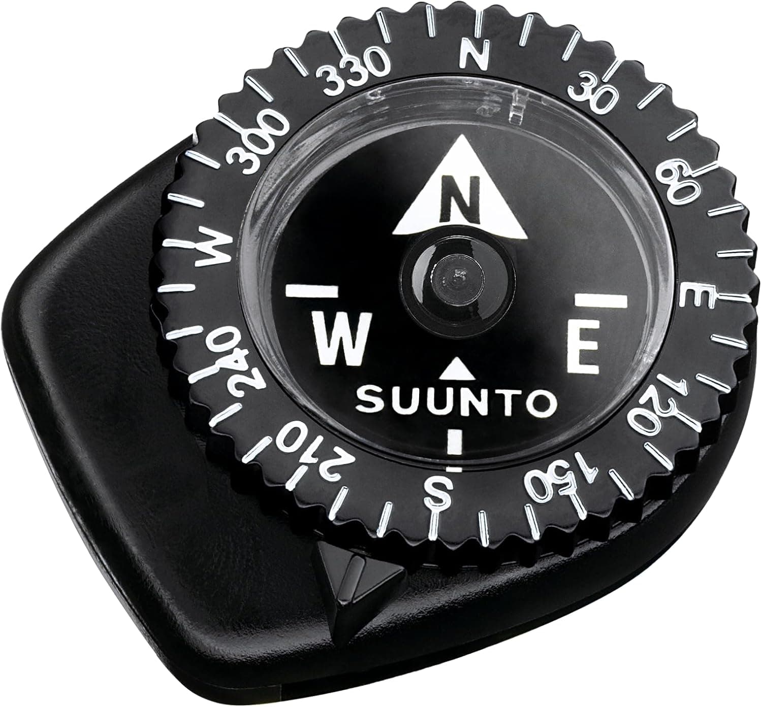 Suunto Clipper Black NH | Bússola compacta de orientação para atividades ao ar livre