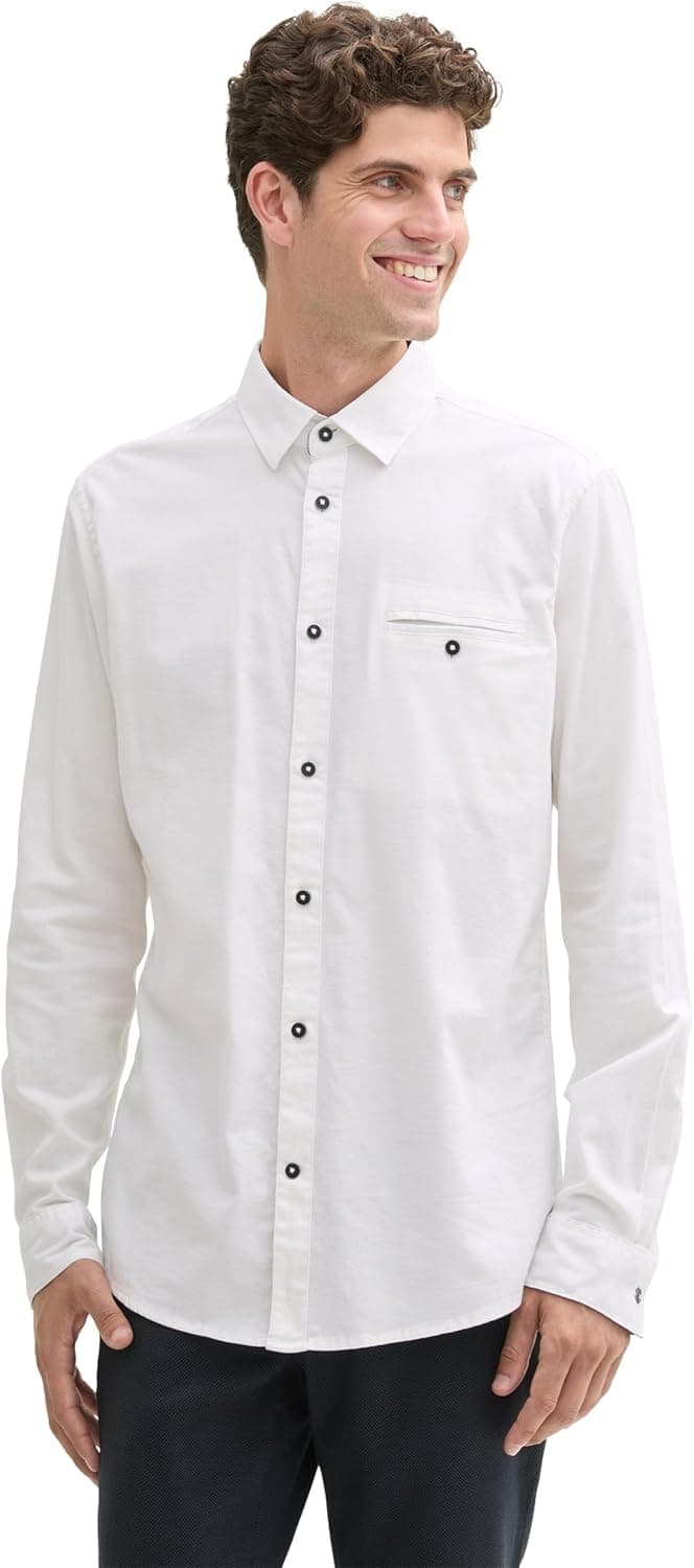 TOM TAILOR Camisa para homem