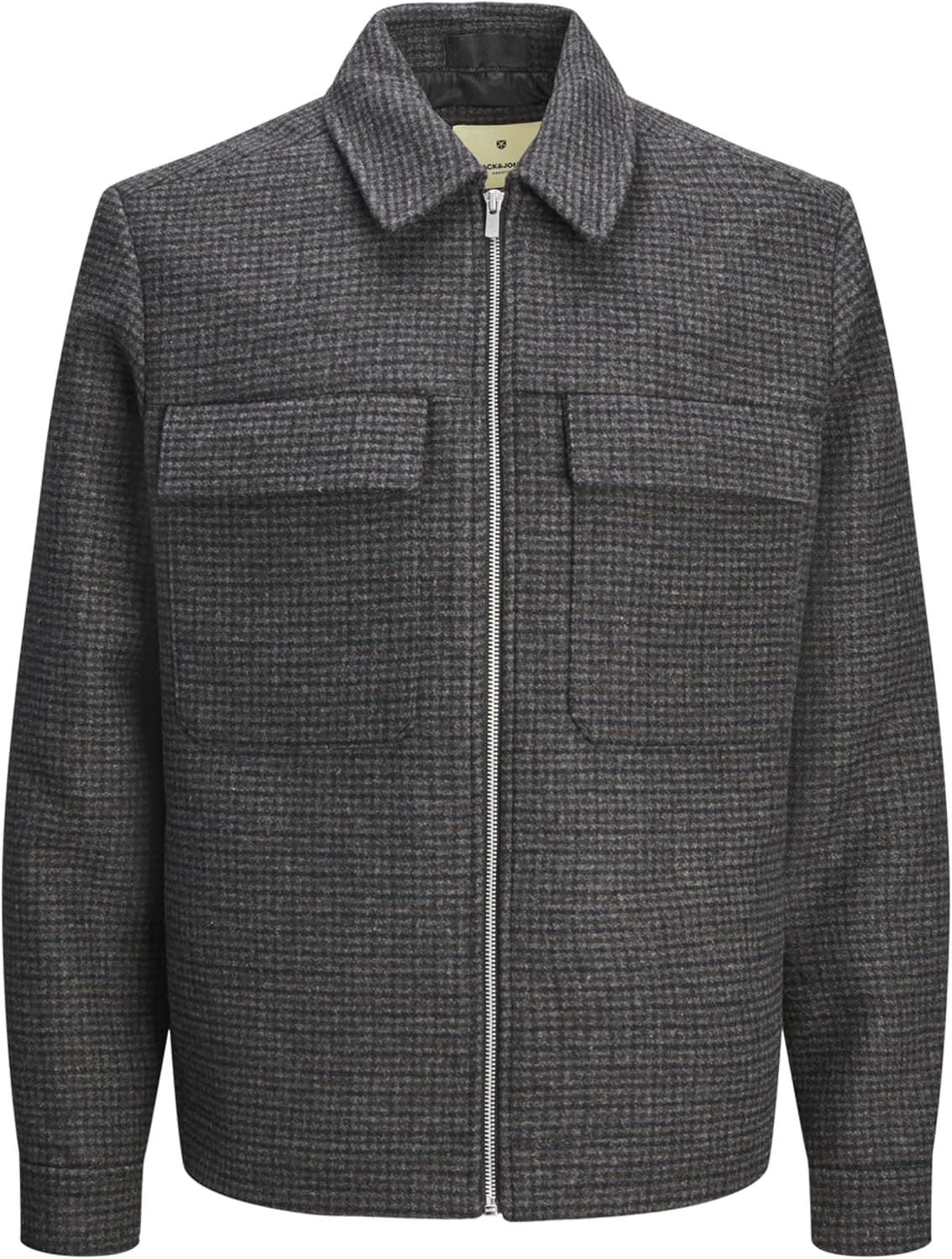 JACK & JONES Jprblurussel Wool Blend Jacket Sn Casaco para homem
