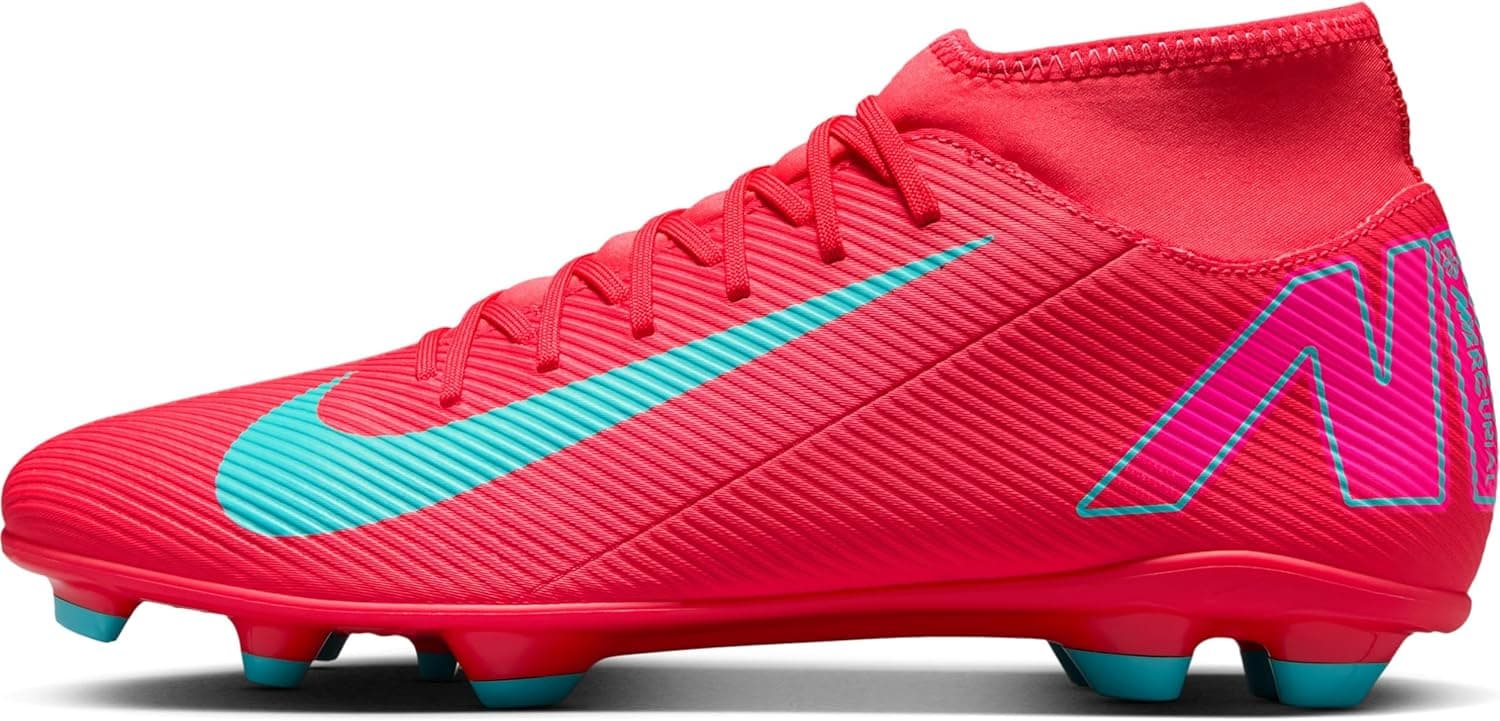 Nike Mercurial Superfly 10 Club – Botas de futebol de cano alto MG – Ténis de futebol unissexo para adulto