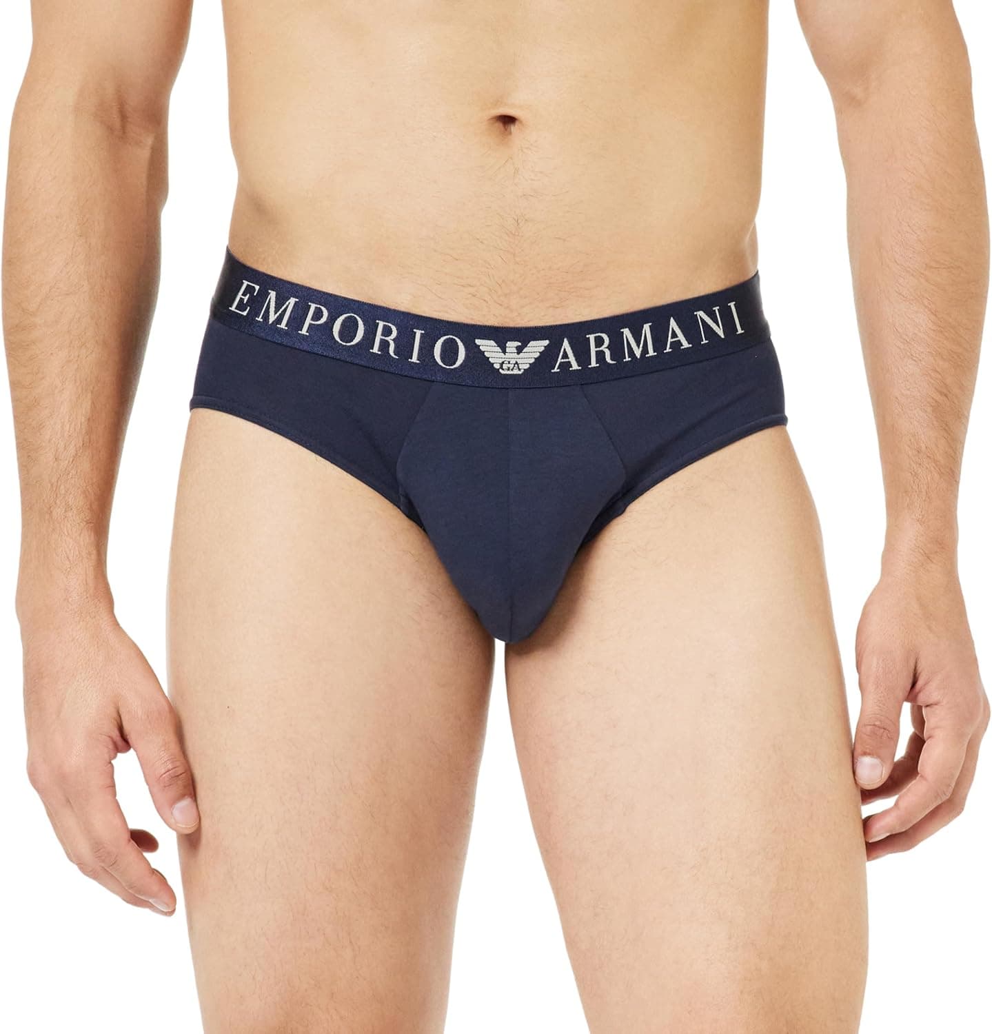 Emporio Armani Stretch Superfine Cotton Briefs para homem