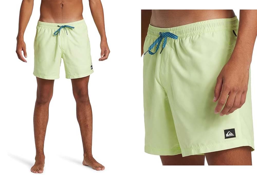 Quiksilver Everyday Solid 15" Calções de banho para homem