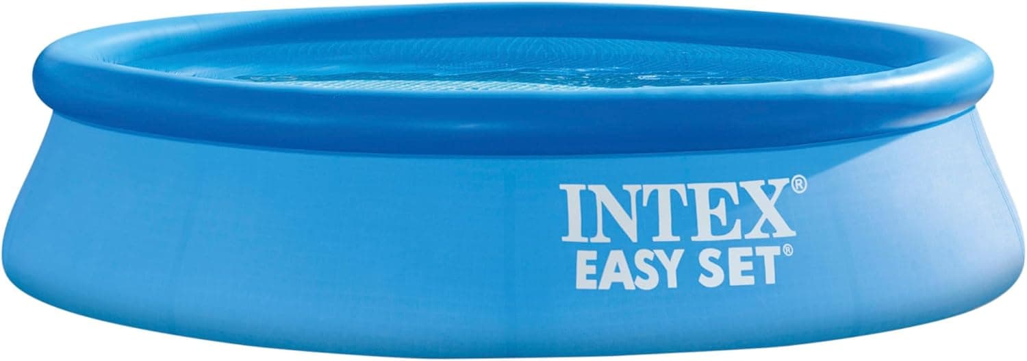 Intex 55238 - Piscina insuflável, Ø 305 x 61 cm, 3,077 litros, piscina redonda, para 3 pessoas