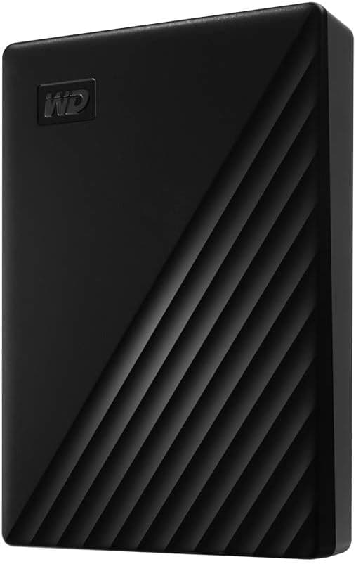 WD 4TB My Passport, HDD portátil, USB 3.0, com software para gerenciamento de dispositivos, backup e proteção por senha. Funciona com PC, Xbox e Playstation, preto
