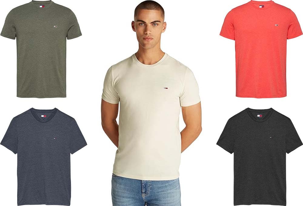 Tommy Jeans S/S T-shirt para homem