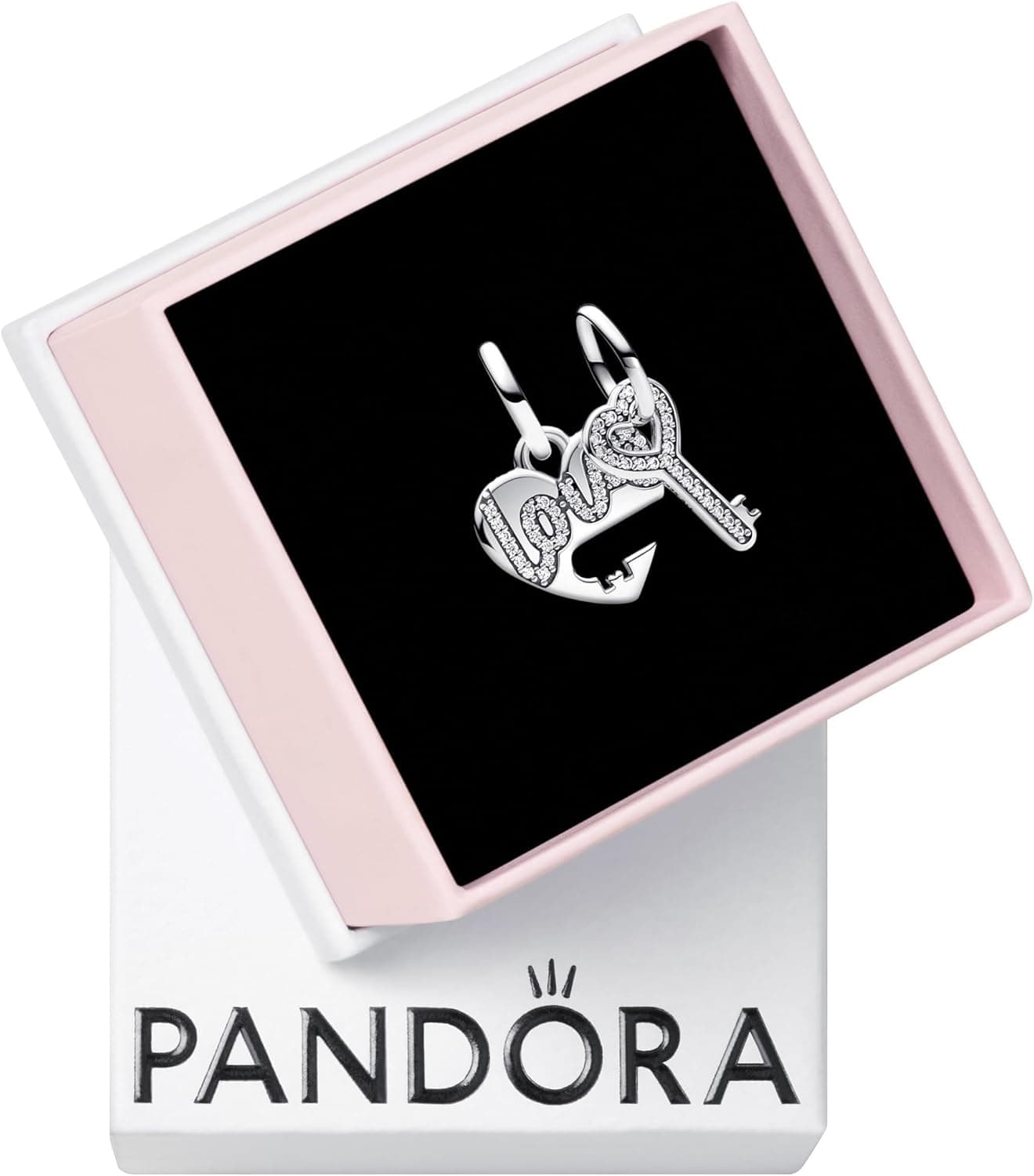 Pandora Moments Love sterling silver collection